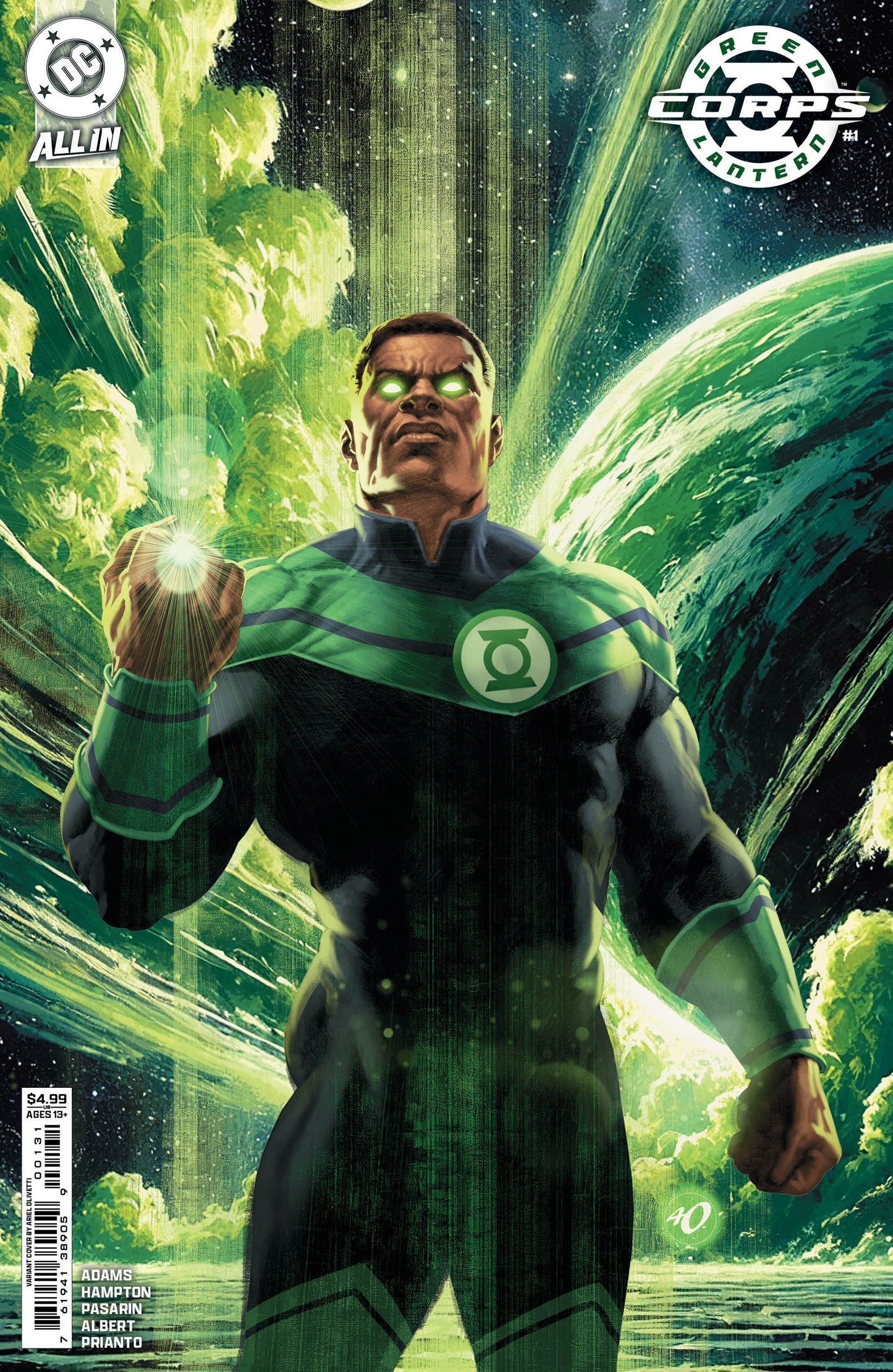 GREEN LANTERN CORPS
