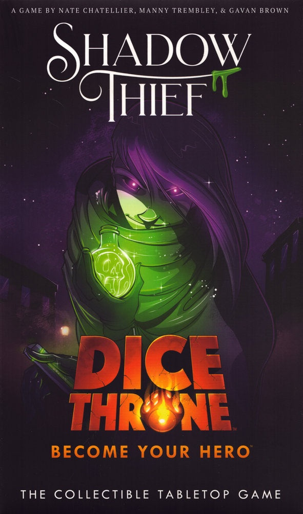DICE THRONE HERO PACK - SHADOW THIEF
