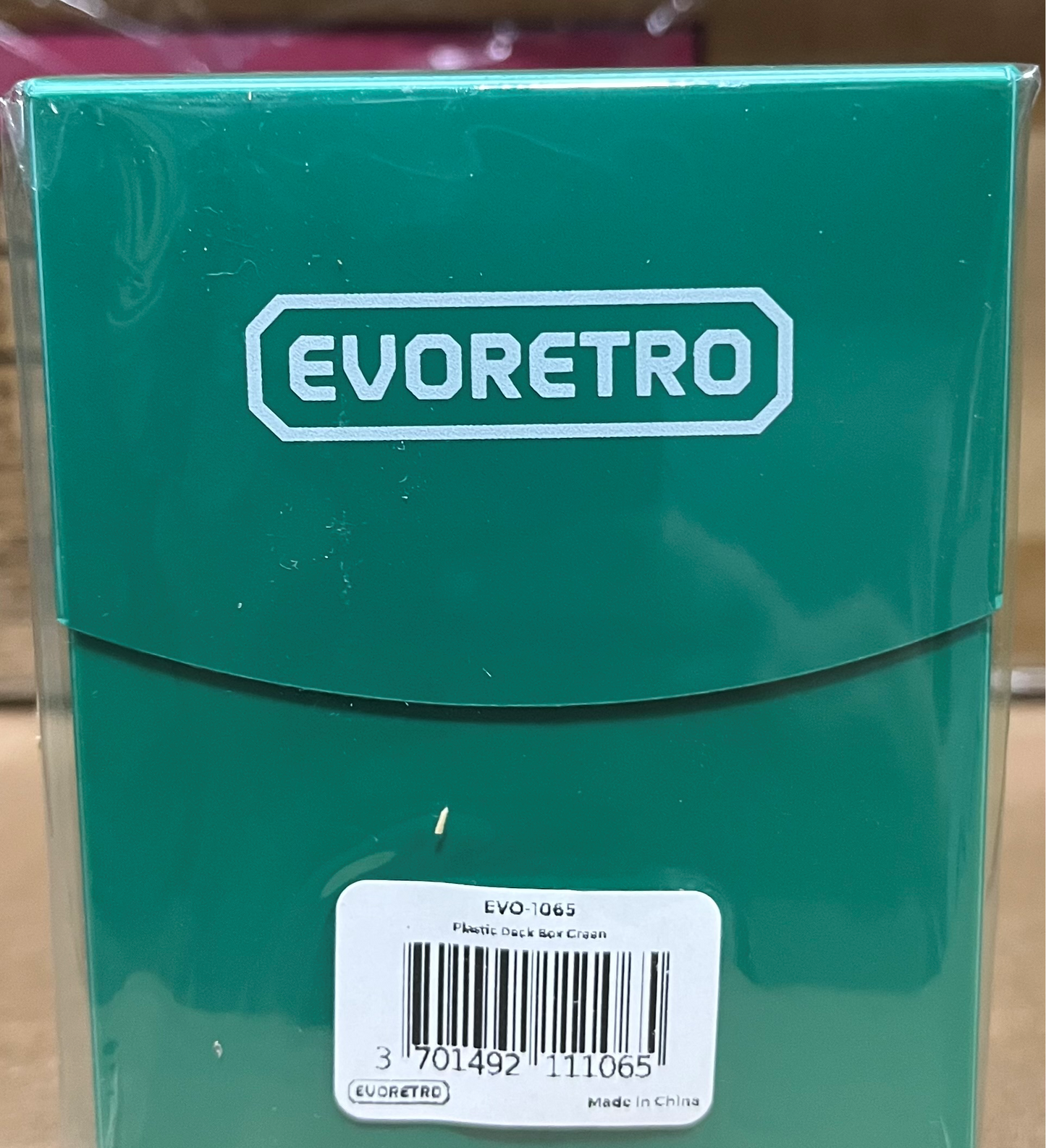 ER PLASTIC DECK BOX GREEN