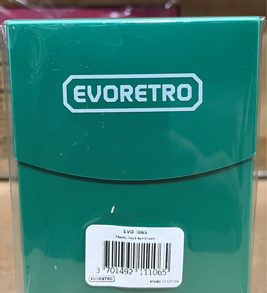 ER PLASTIC DECK BOX GREEN