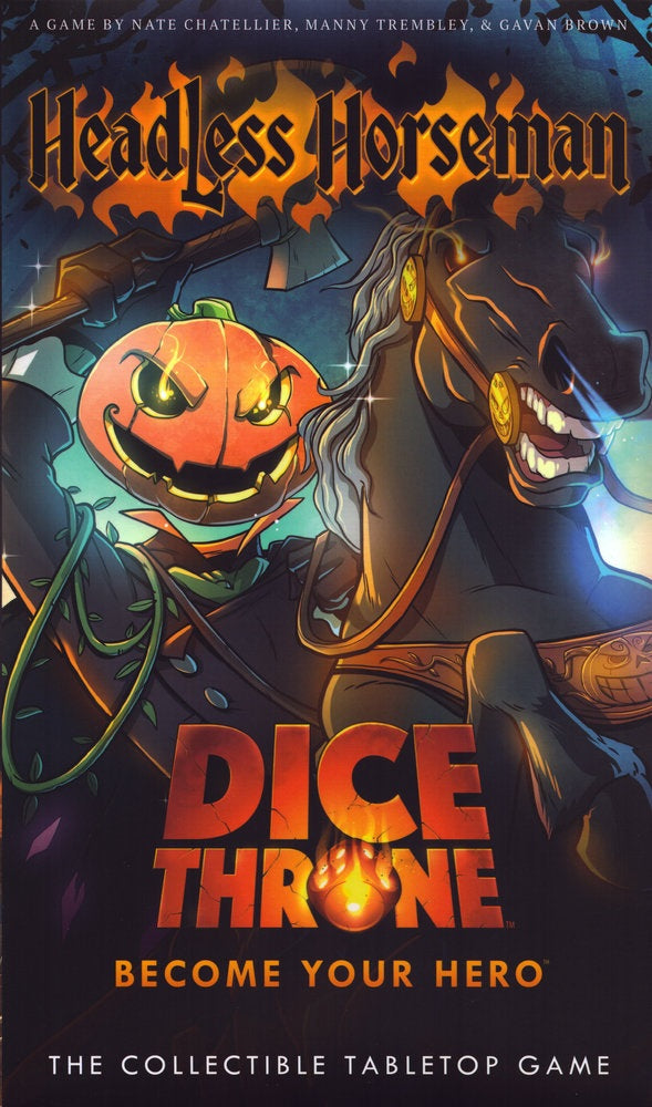 DICE THRONE HERO PACK - HEADLESS HORSEMAN