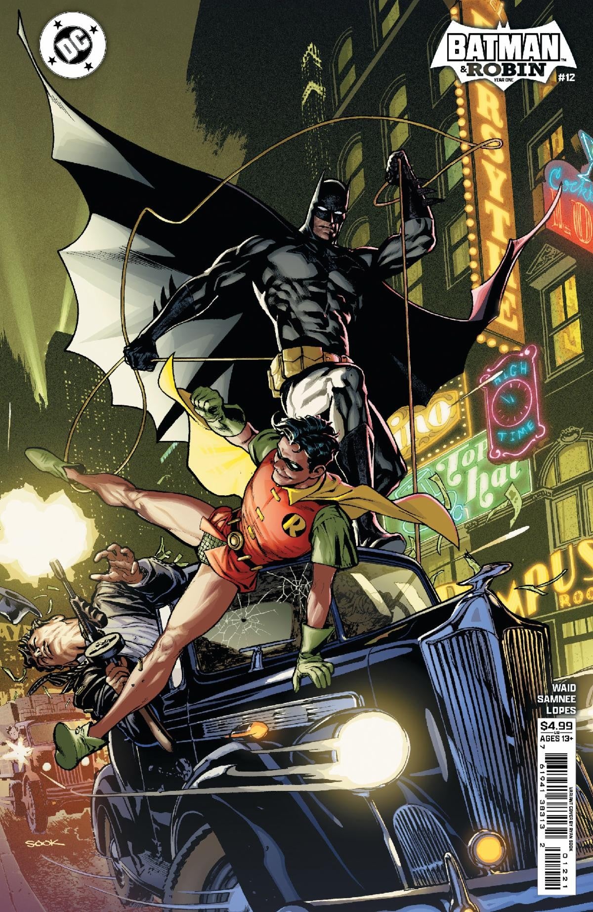 BATMAN AND ROBIN: YEAR ONE