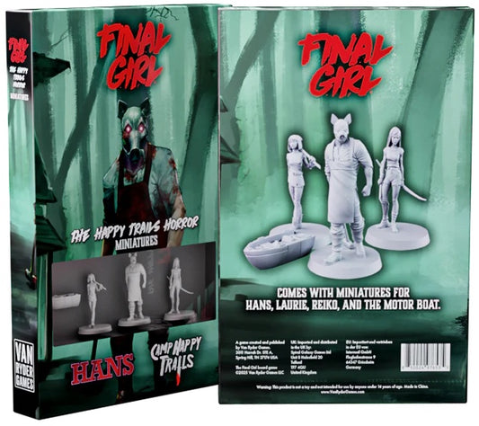 FINAL GIRL HAPPY TRAILS HORROR MINIATURES