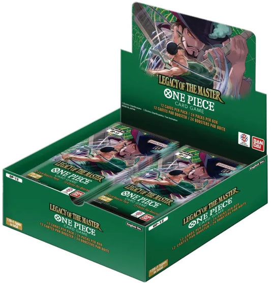 ONE PIECE CG OP-12 LEGACY OF THE MASTER BOOSTER PACK