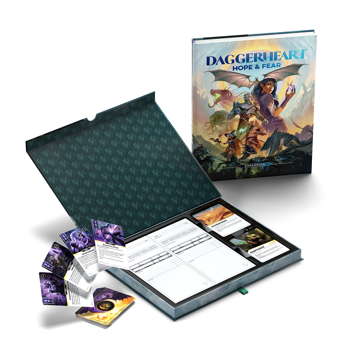 DAGGERHEART: HOPE AND FEAR HC