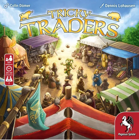 TRICKY TRADERS