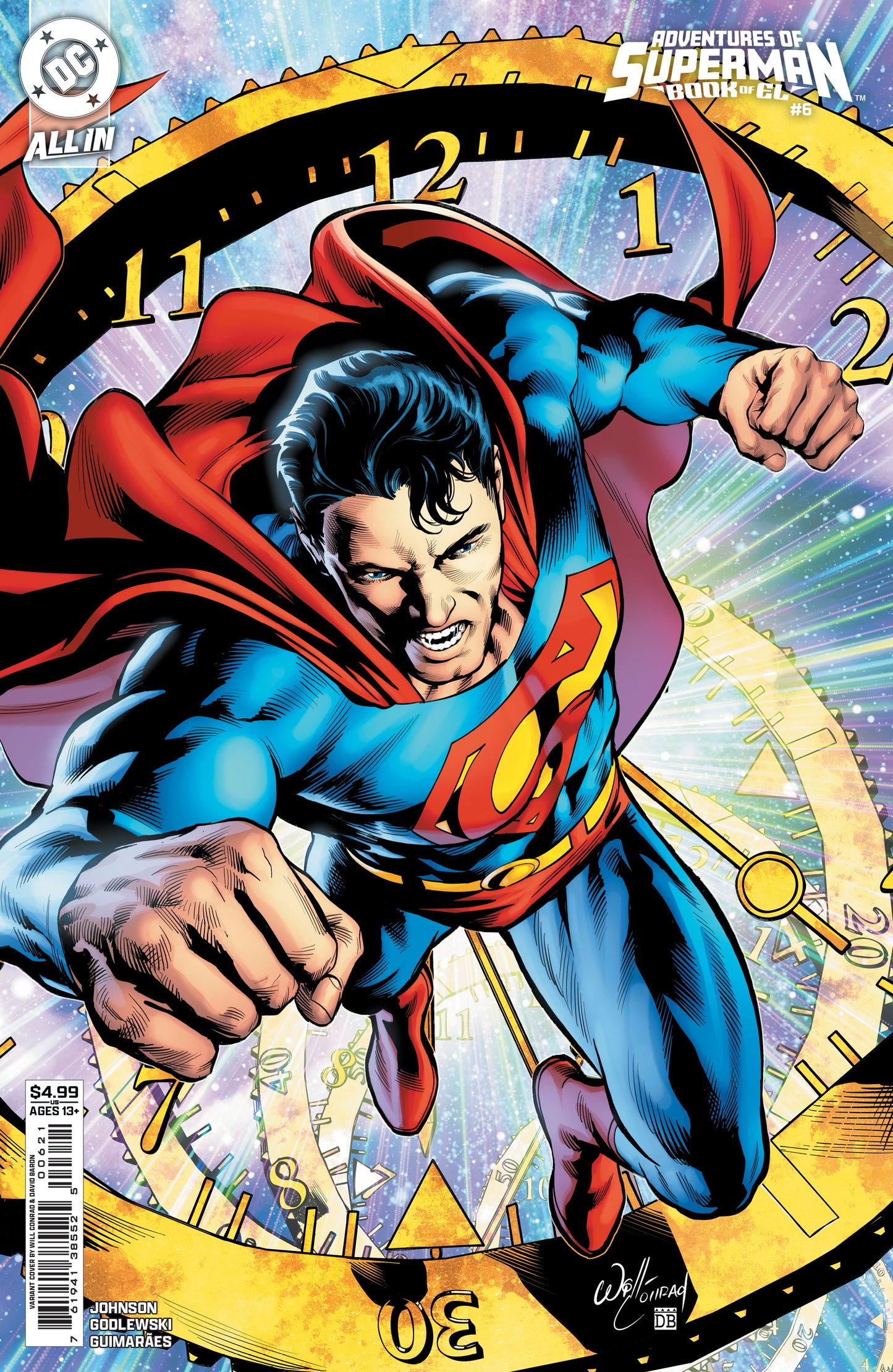 ADVENTURES OF SUPERMAN: BOOK OF EL