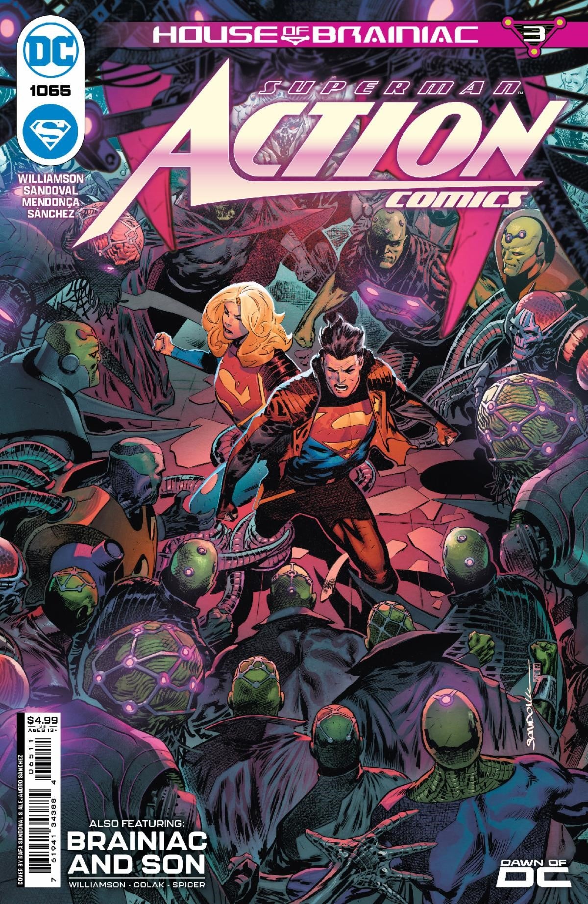 ACTION COMICS #1065