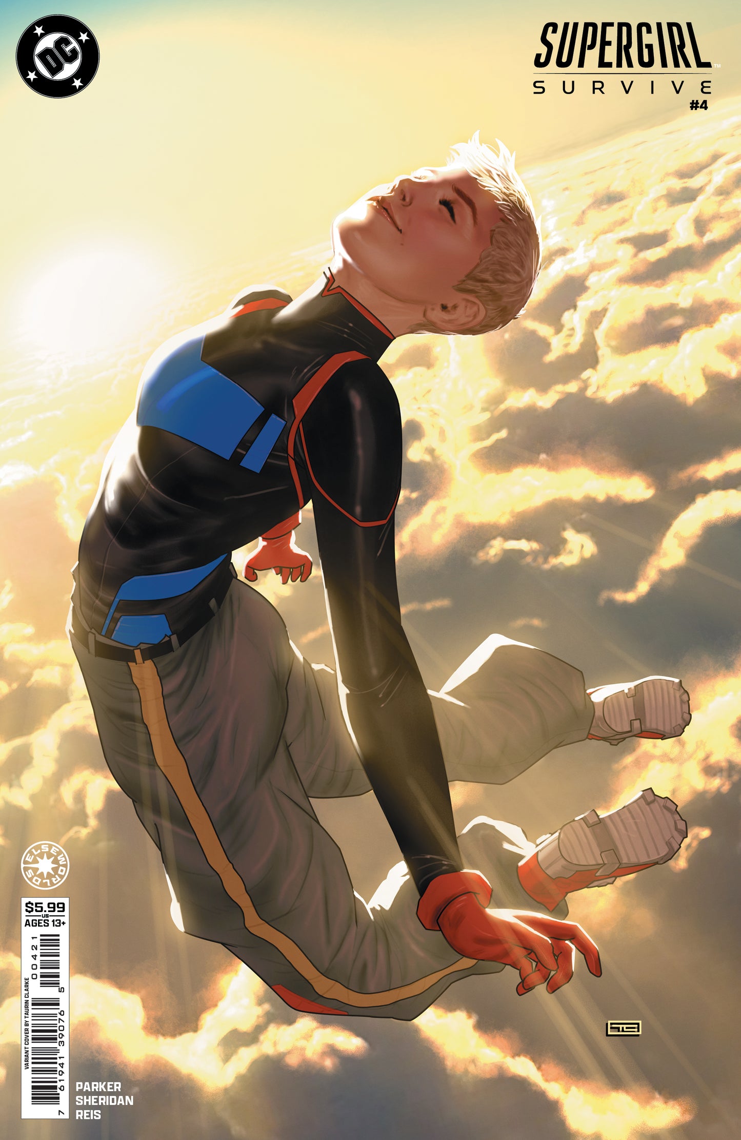 SUPERGIRL: SURVIVE