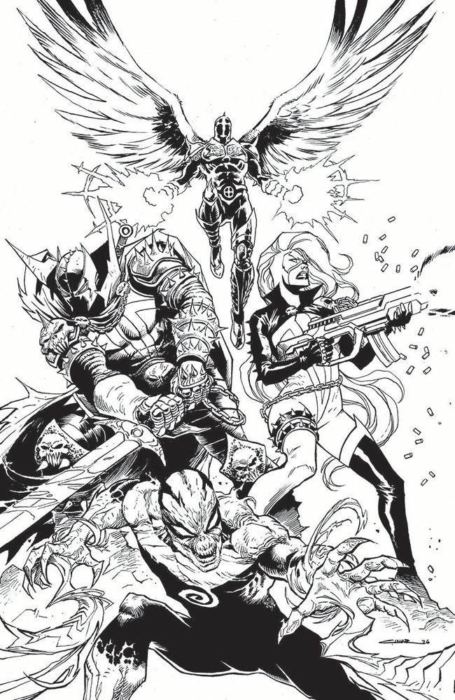 SPAWN SCORCHED #56