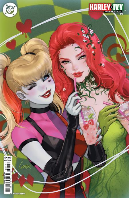 HARLEY AND IVY: LIFE AND CRIMES