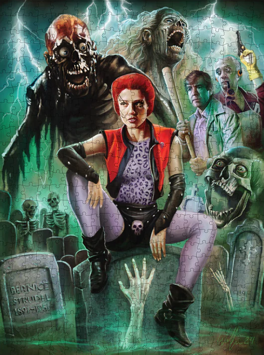 THE RETURN OF THE LIVING DEAD 500PC PUZZLE