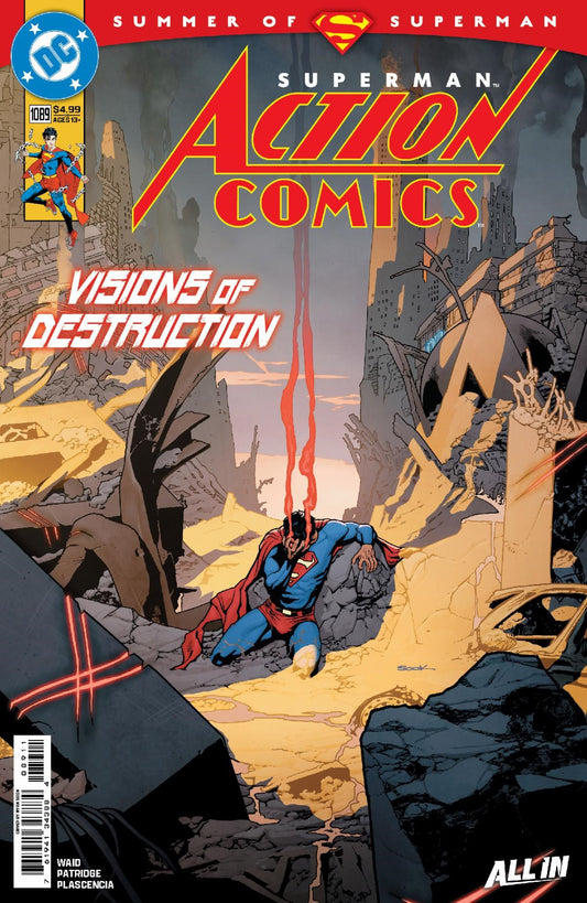 ACTION COMICS #1089