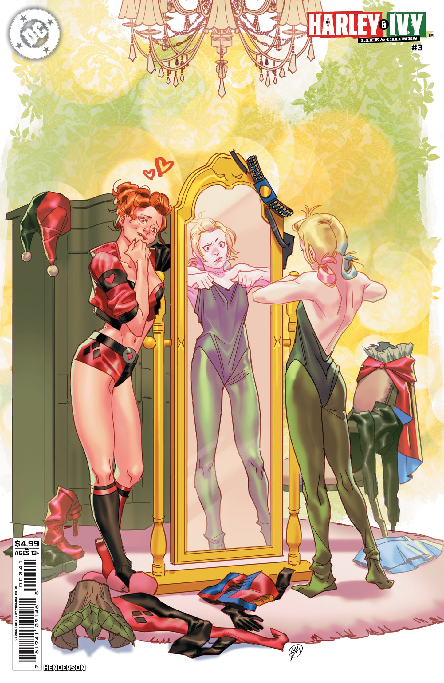 HARLEY AND IVY: LIFE AND CRIMES