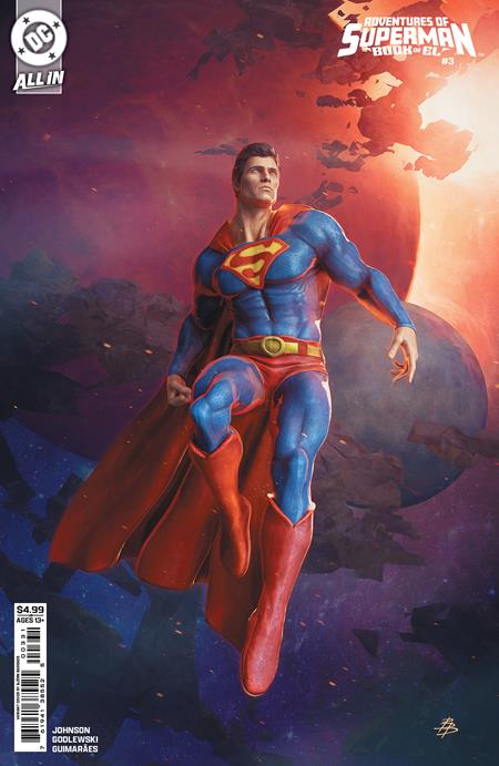 ADVENTURES OF SUPERMAN: BOOK OF EL