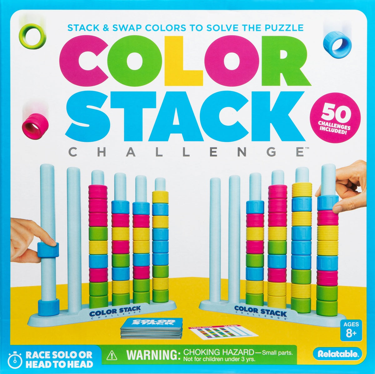 COLOR STACK BILINGUAL