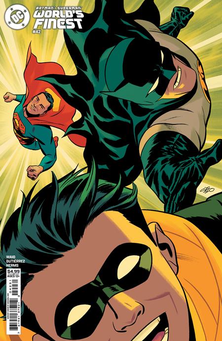 BATMAN/SUPERMAN: WORLD'S FINEST #42