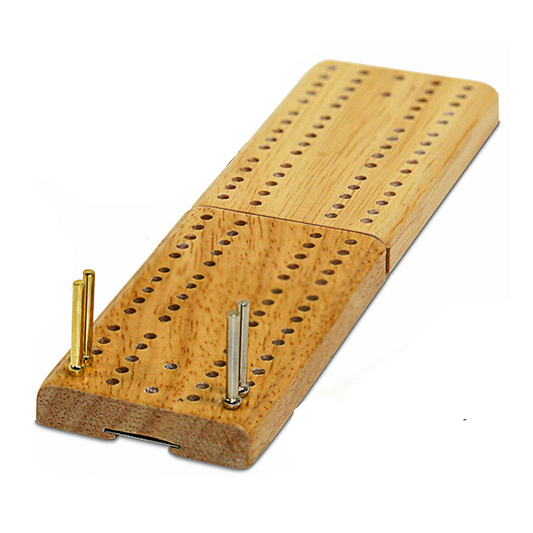 CRIBBAGE, 2-TRACK, SMALL FOLDING