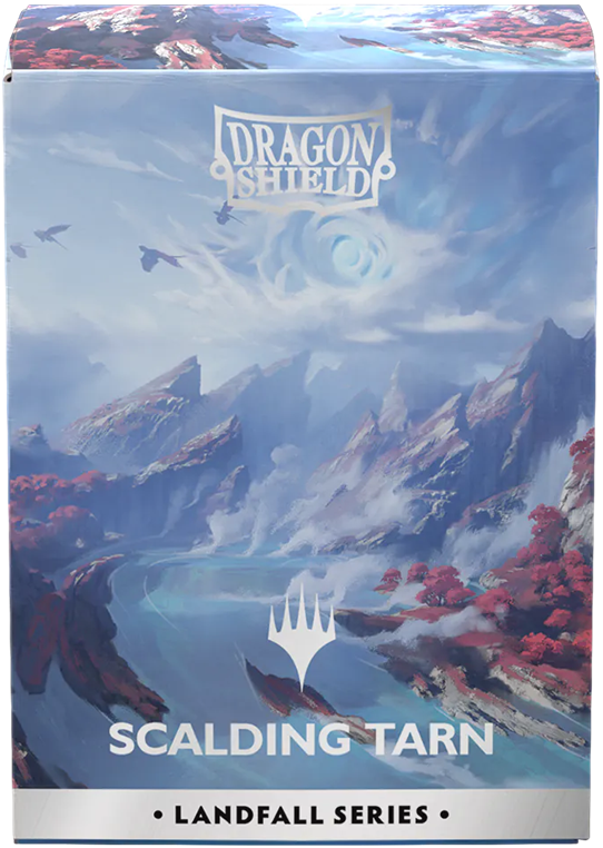 DRAGON SHIELD MAGIC THE GATHERING LANDFALL SERIES SCALDING TARN