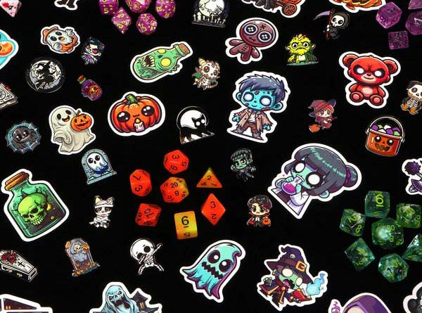 FRIGHT NIGHT MYSTERY DICE