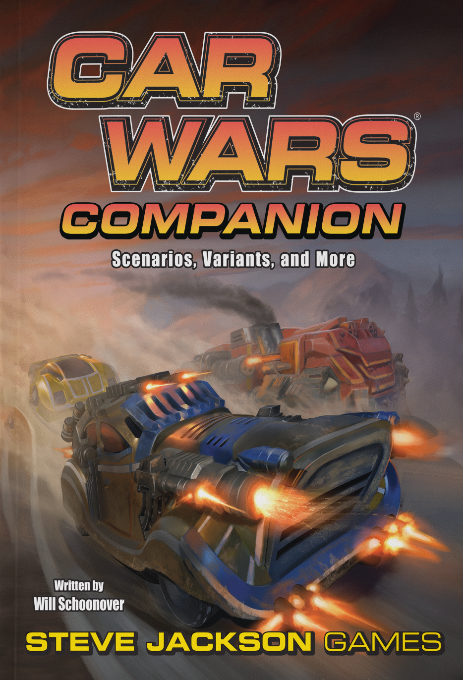 CAR WARS COMPANION