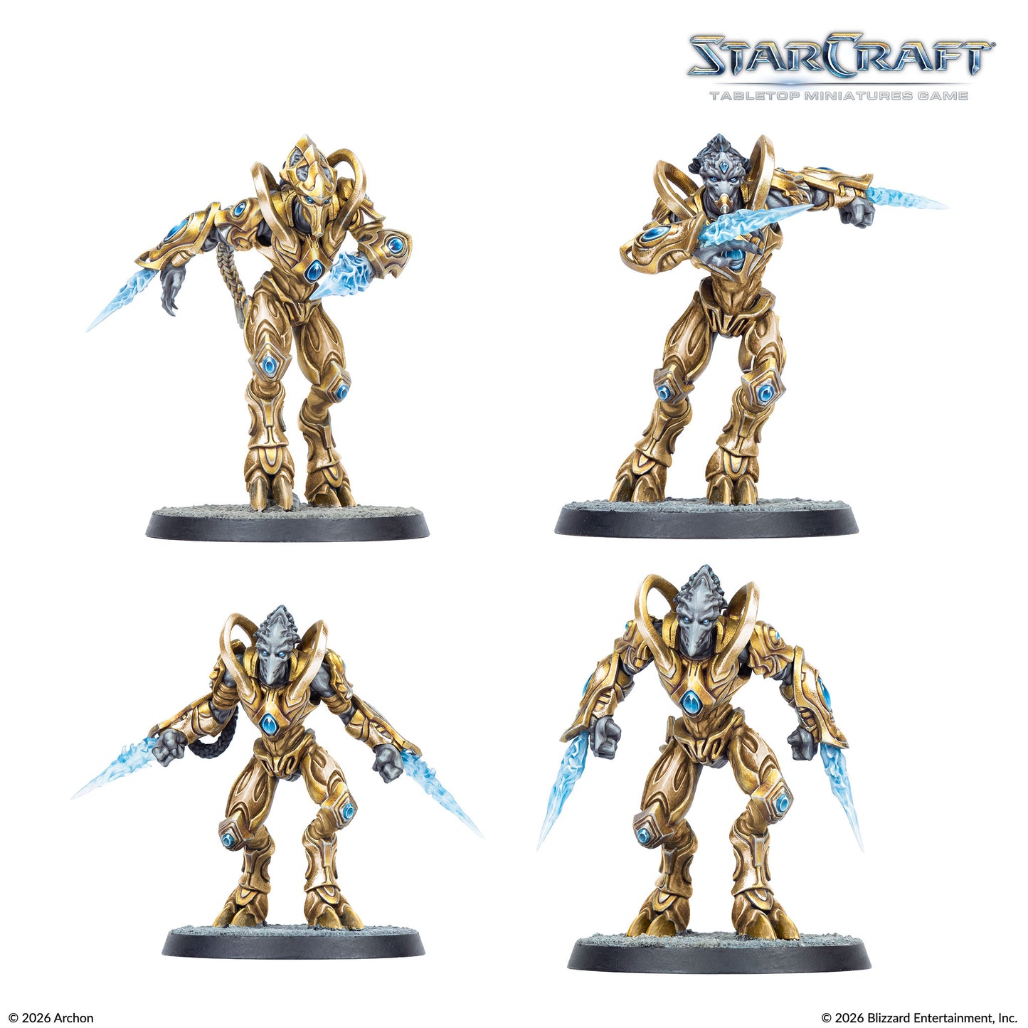STARCRAFT PROTOSS STARTER SET FOUNDERS EDITION