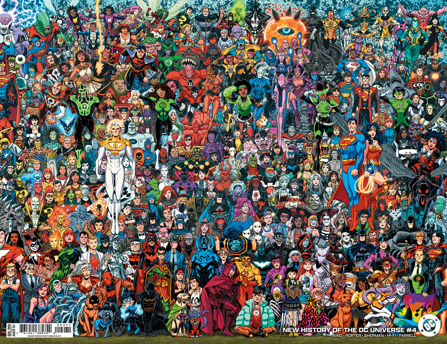 NEW HISTORY OF THE DC UNIVERSE