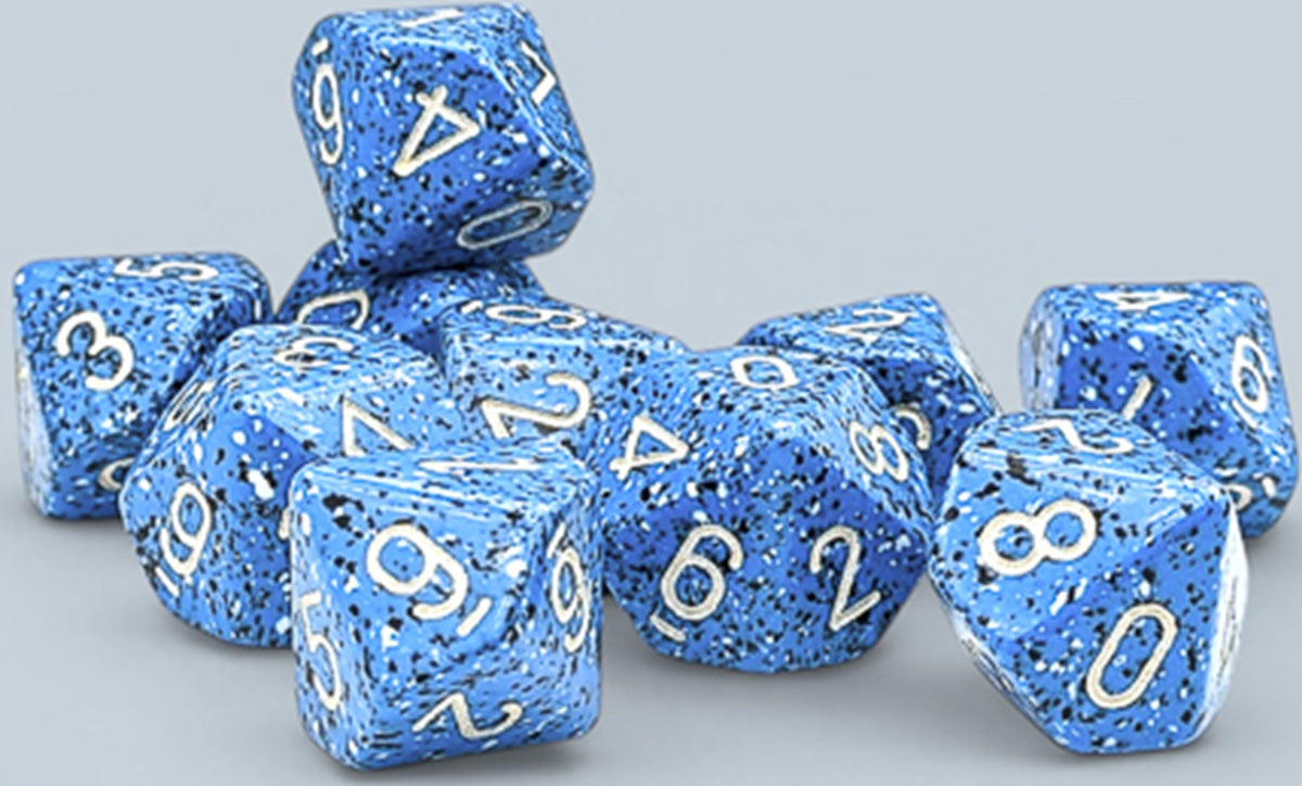 SPECKLED 10D10 SET OCEAN STONE