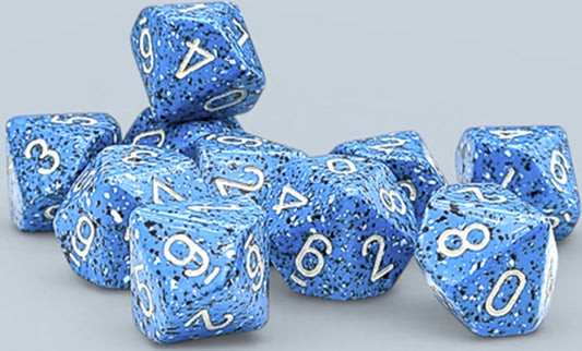 SPECKLED 10D10 SET OCEAN STONE