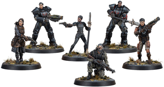 FALLOUT: MINIATURES - BROTHERHOOD OF STEEL APPALACHIAN COMMAND