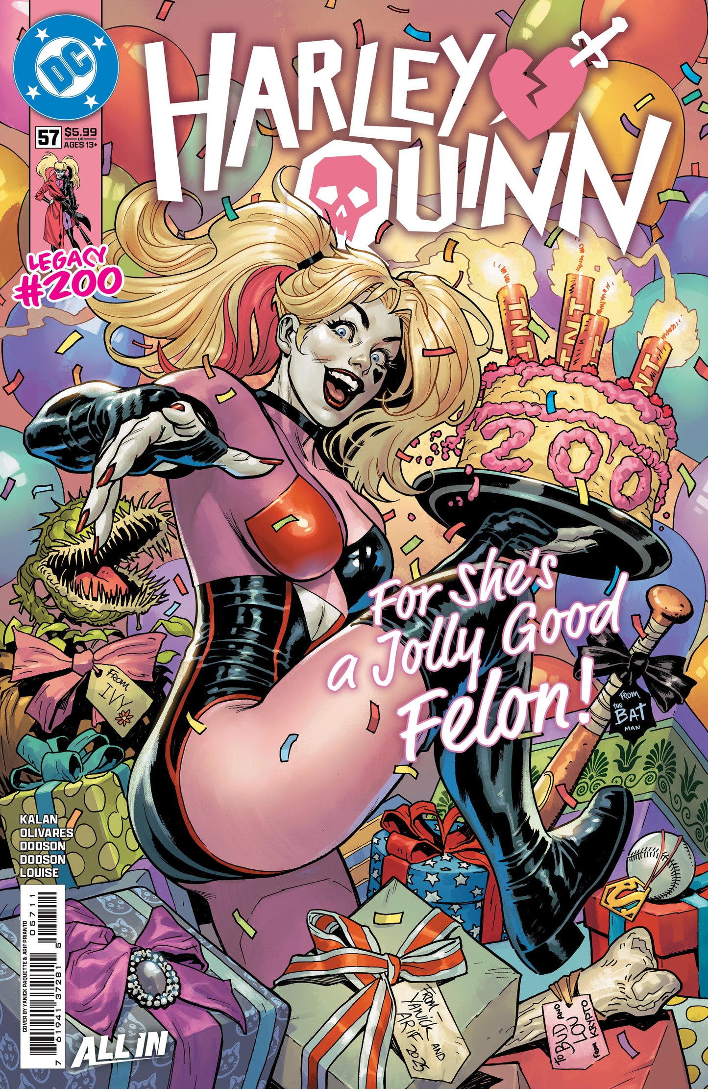 Harley Quinn #57