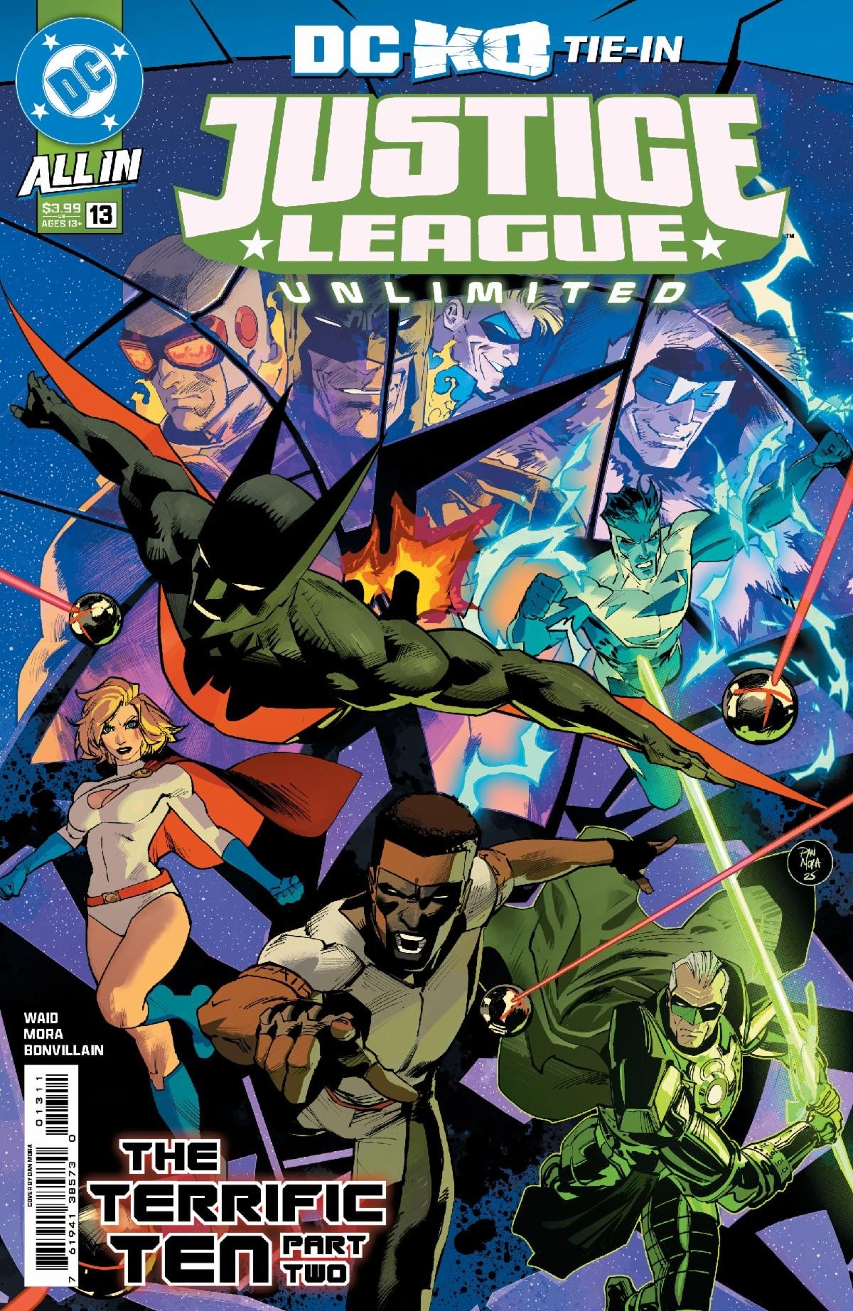 JUSTICE LEAGUE UNLIMITED