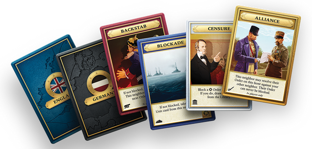 DIPLOMACY: THE GOLDEN BLADE