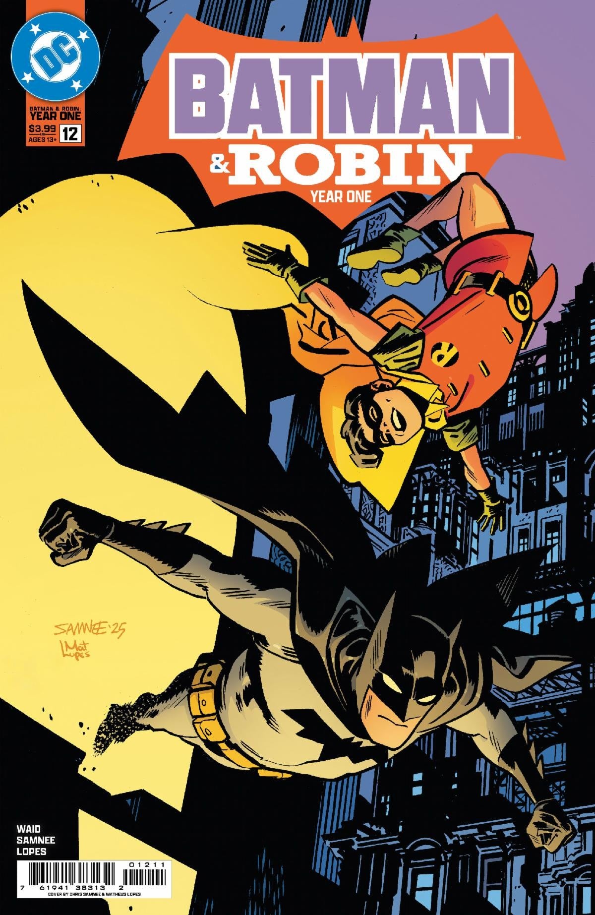 BATMAN AND ROBIN: YEAR ONE