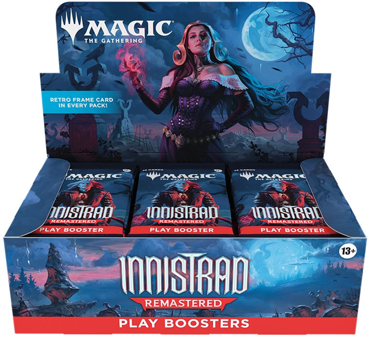 MTG INNISTRAD REMASTERED PLAY BOOSTER PACK