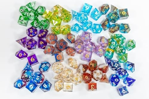 SHARP EDGE RESIN MYSTERY DICE