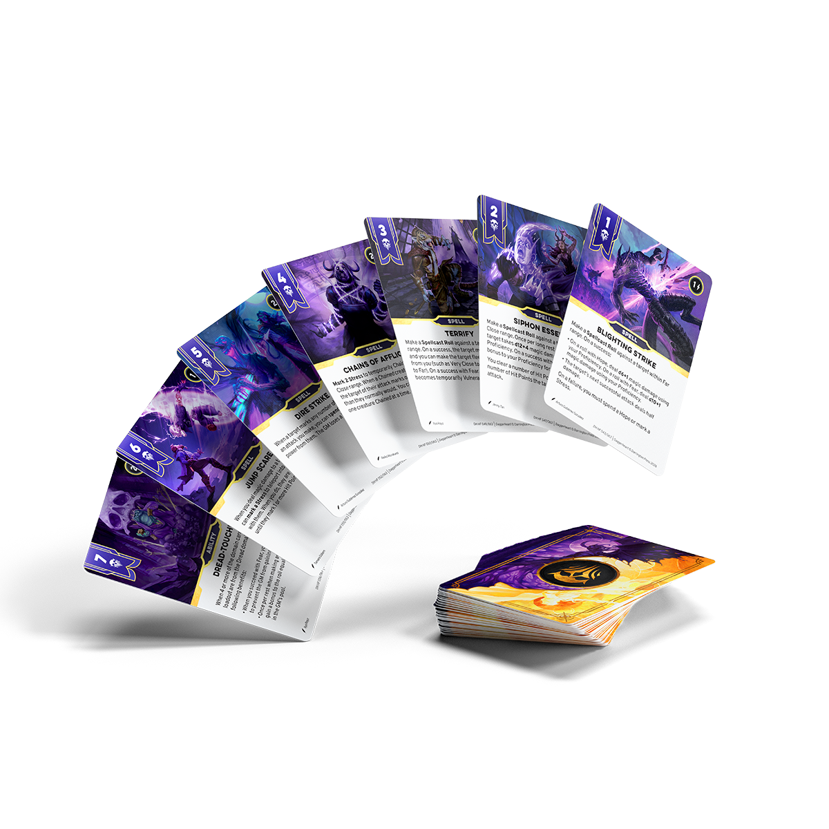DAGGERHEART: HOPE AND FEAR HC