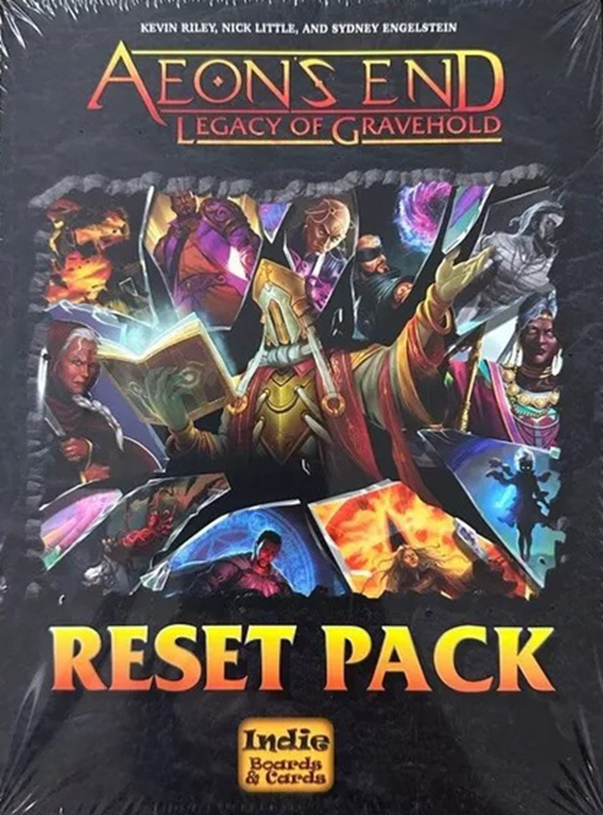 AEON'S END LEGACY OF GRAVEHOLD RESET PACK