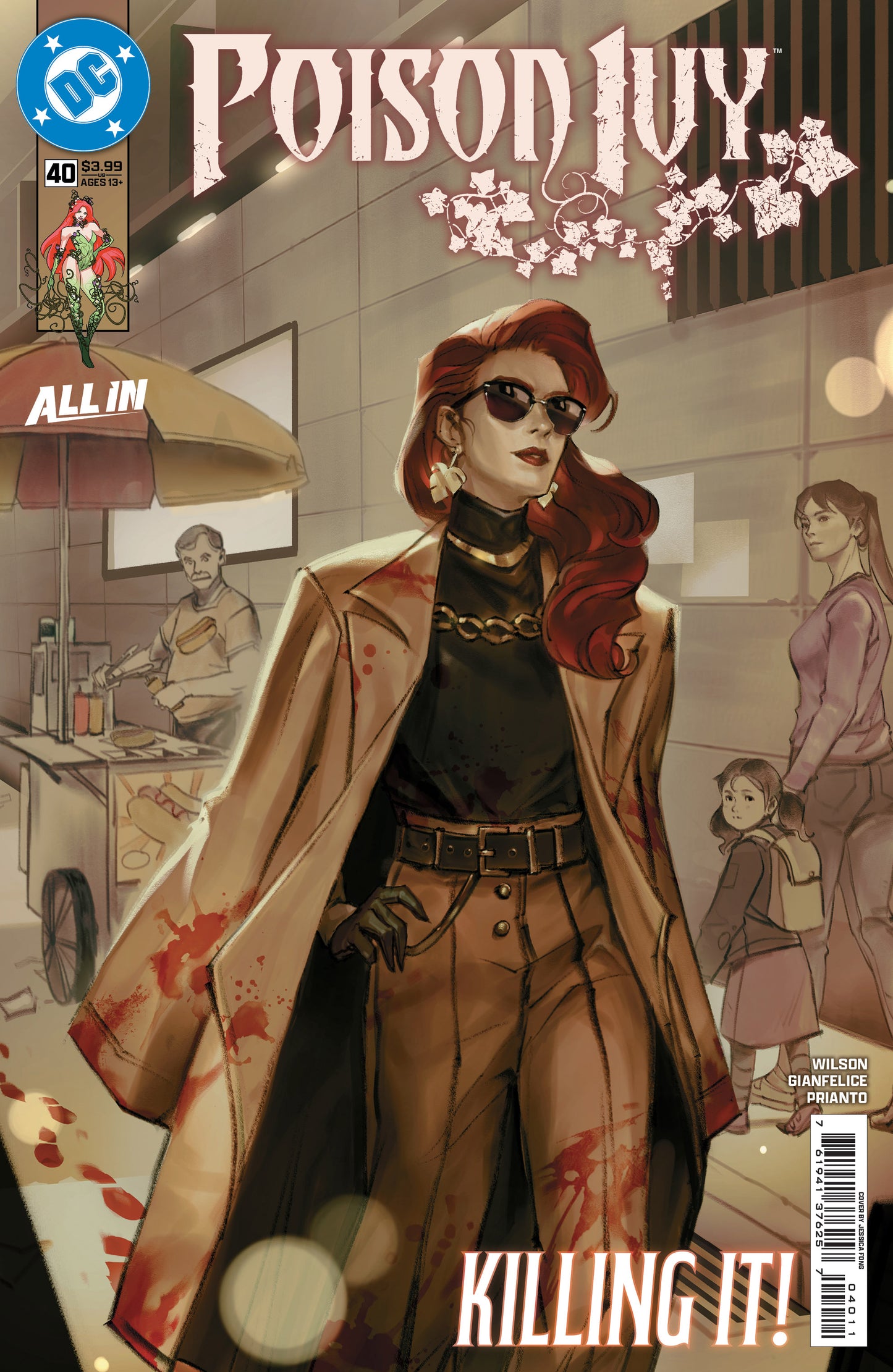 POISON IVY #40