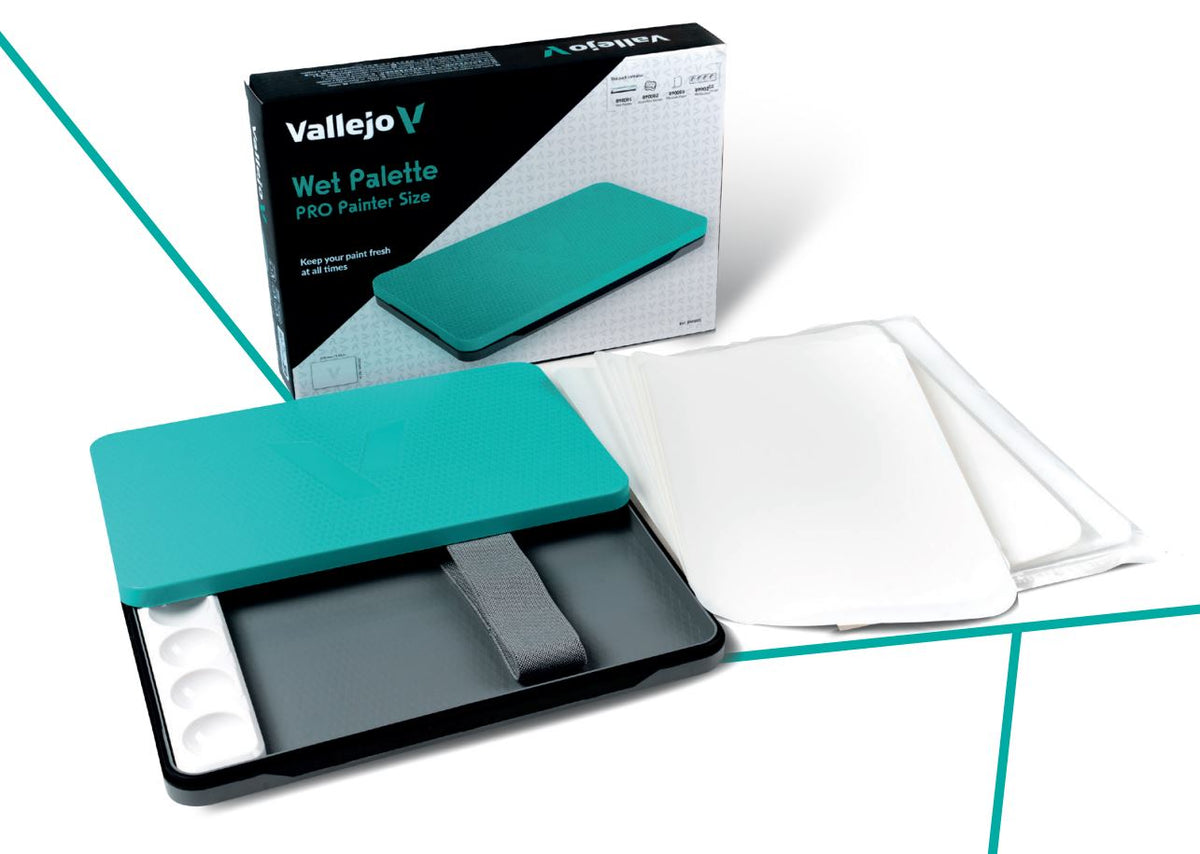 VALLEJO: WET PALETTE SET