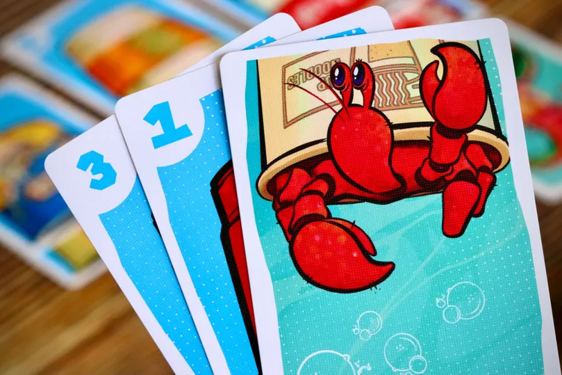 CUP THE CRAB