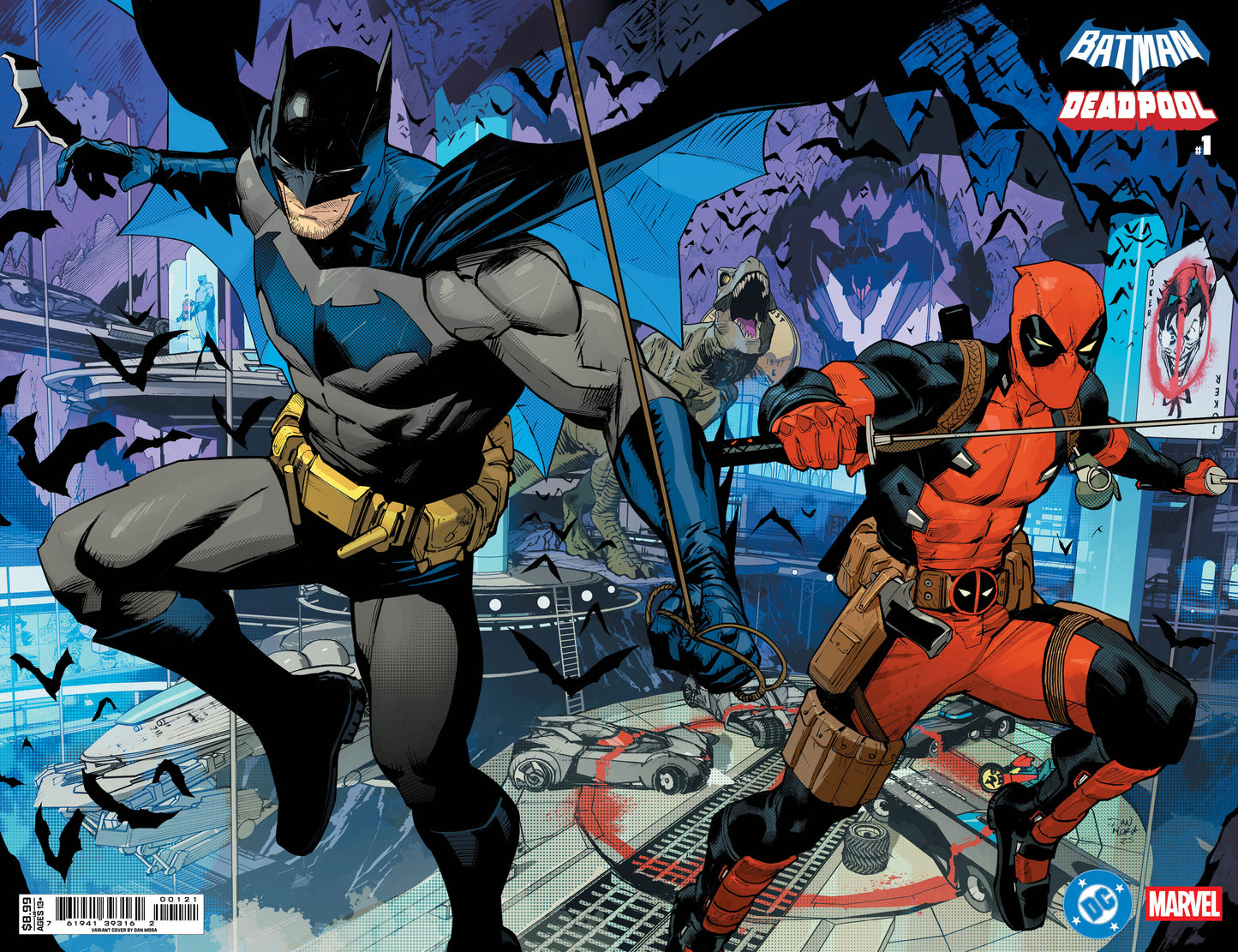 DC/MARVEL: BATMAN/DEADPOOL