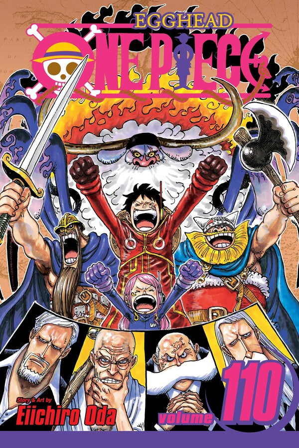 ONE PIECE VOL 110