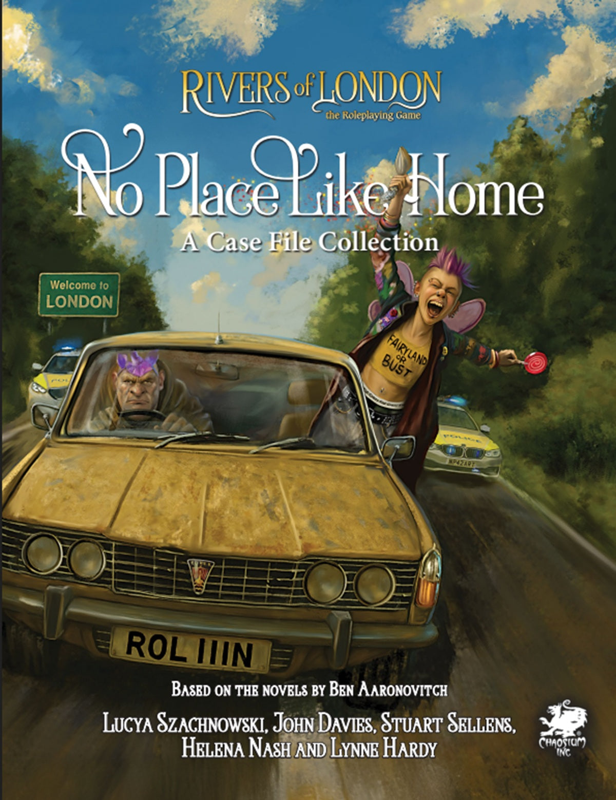 RIVERS OF LONDON: NO PLACE LIKE HOME