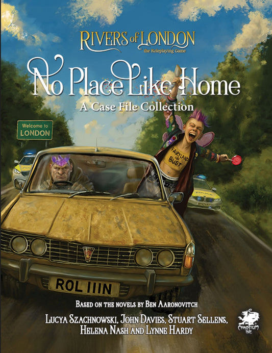 RIVERS OF LONDON: NO PLACE LIKE HOME