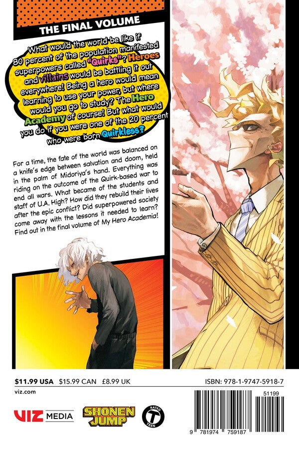 MY HERO ACADEMIA VOL 42