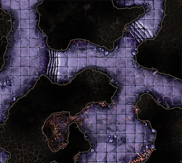 BEADLE & GRIMM'S DND DUNGEON MASTER'S GUIDE PREMIUM MAP