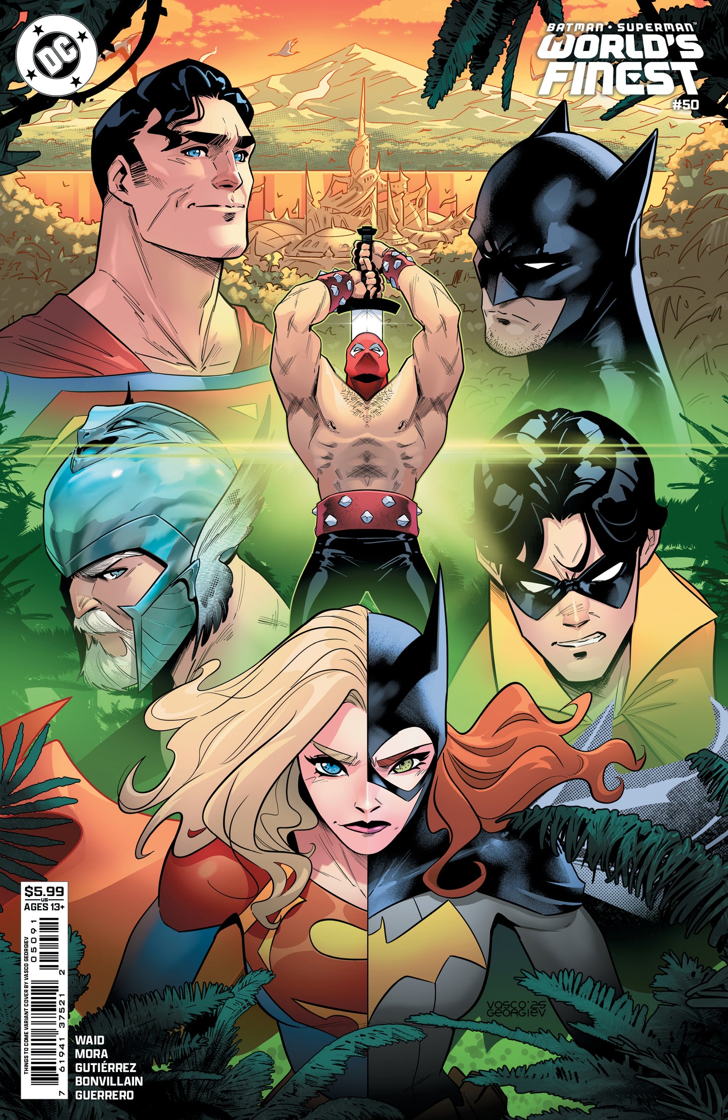 BATMAN/SUPERMAN: WORLD'S FINEST #50