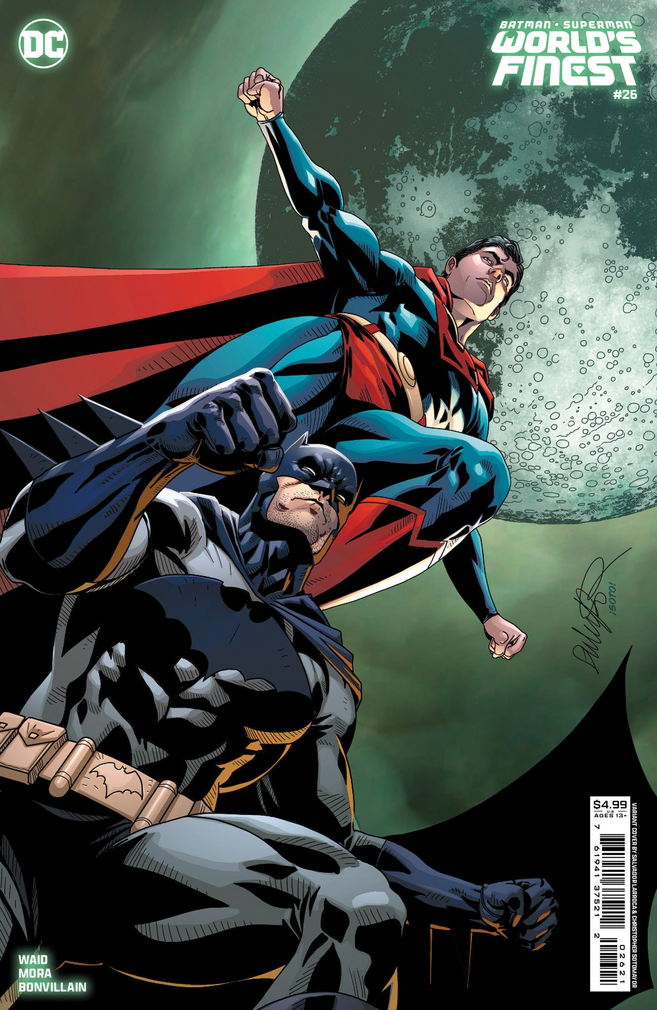 BATMAN/SUPERMAN: WORLD'S FINEST #26