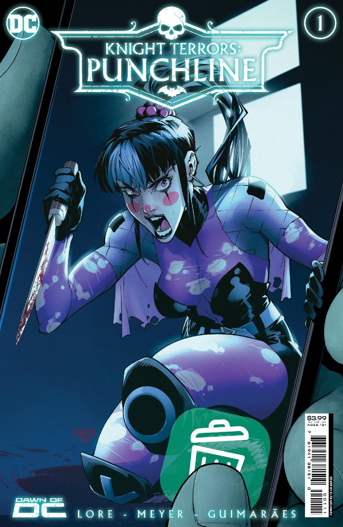 KNIGHT TERRORS: PUNCHLINE